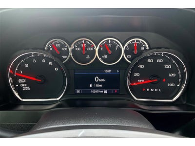 2021 Chevrolet Silverado 1500 LT