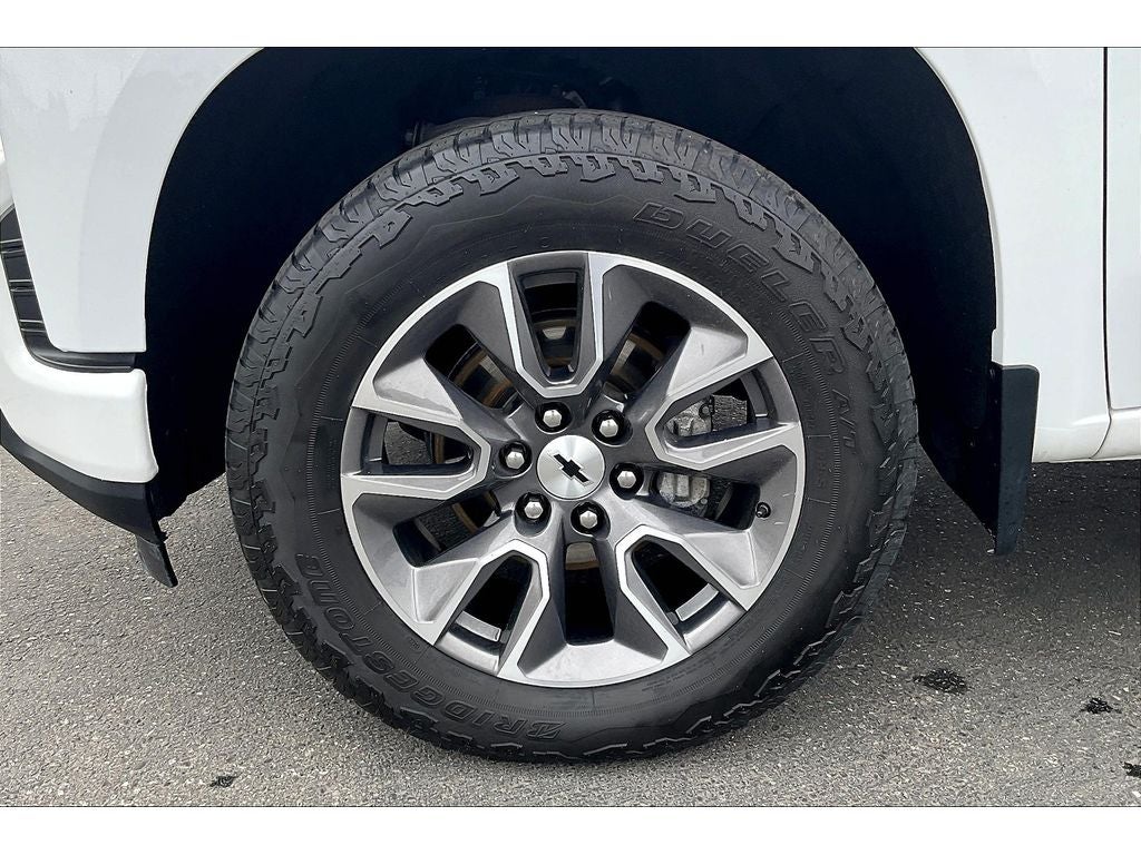 2022 Chevrolet Silverado 1500 LTD RST