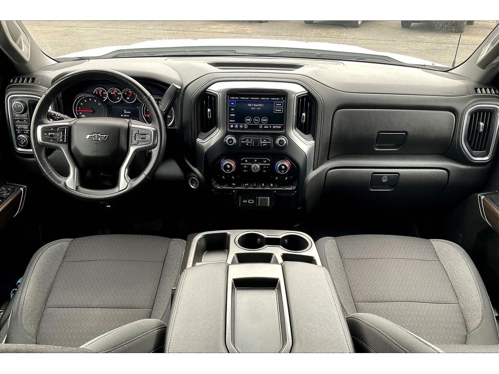 2022 Chevrolet Silverado 1500 LTD RST