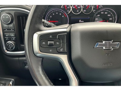 2022 Chevrolet Silverado 1500 LTD RST
