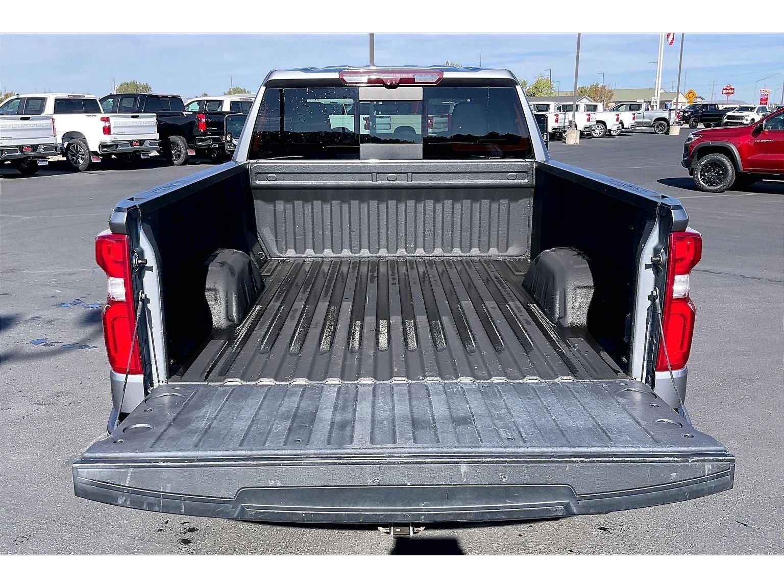 2020 Chevrolet Silverado 1500 LTZ
