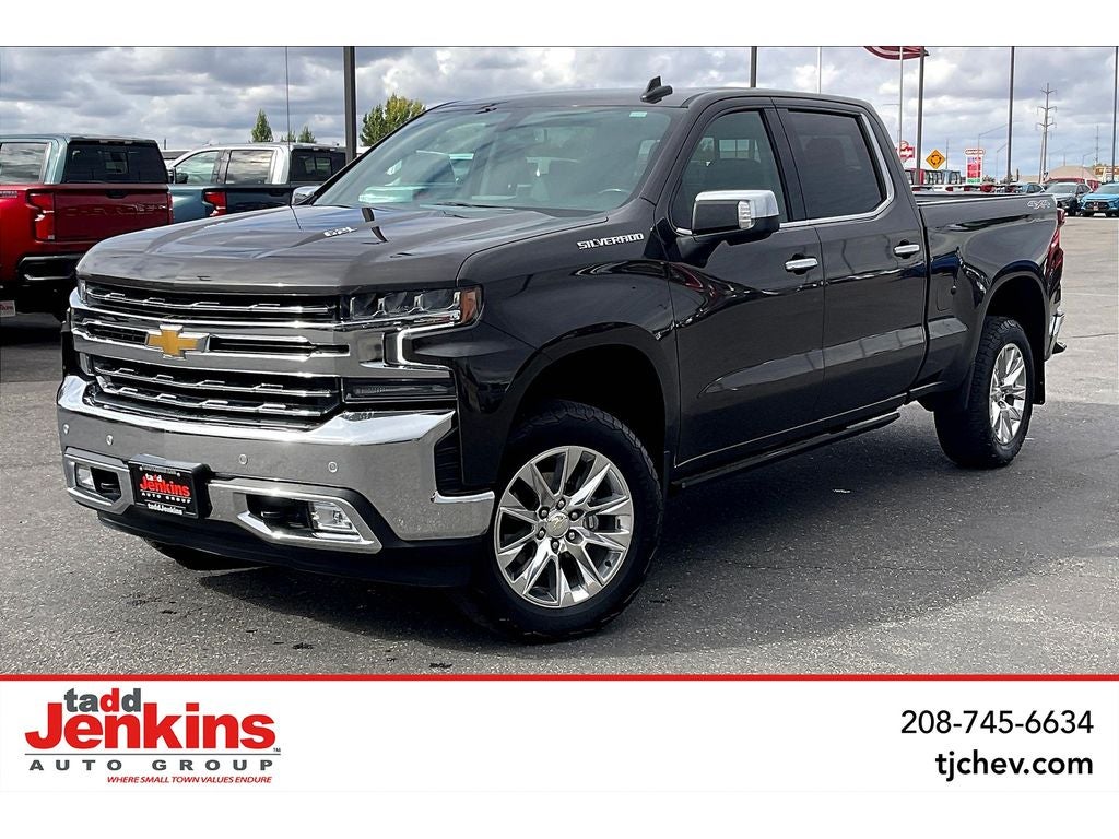 2021 Chevrolet Silverado 1500 LTZ