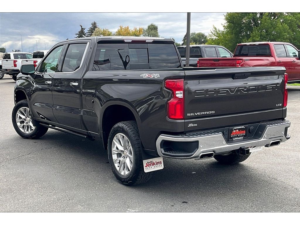 2021 Chevrolet Silverado 1500 LTZ