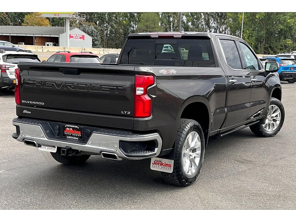 2021 Chevrolet Silverado 1500 LTZ