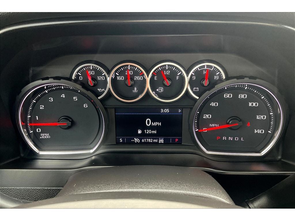 2021 Chevrolet Silverado 1500 LTZ