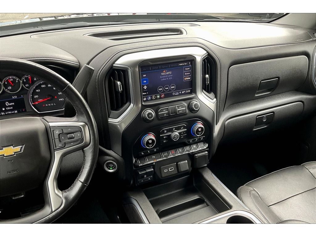 2021 Chevrolet Silverado 1500 LTZ