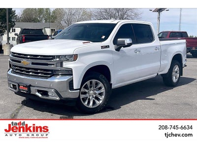 2021 Chevrolet Silverado 1500 LTZ