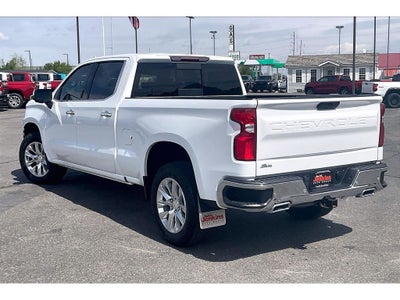 2021 Chevrolet Silverado 1500 LTZ