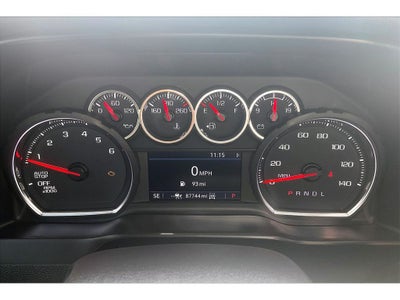 2021 Chevrolet Silverado 1500 LTZ