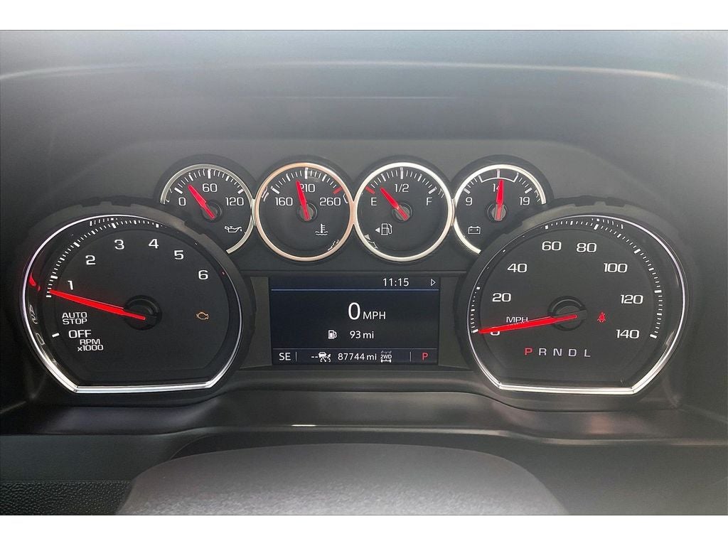 2021 Chevrolet Silverado 1500 LTZ