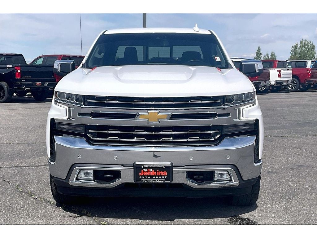 2021 Chevrolet Silverado 1500 LTZ