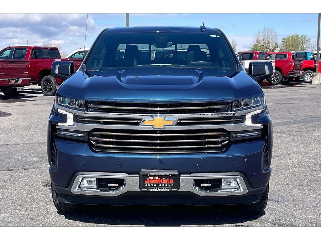 2022 Chevrolet Silverado 1500 LTD High Country