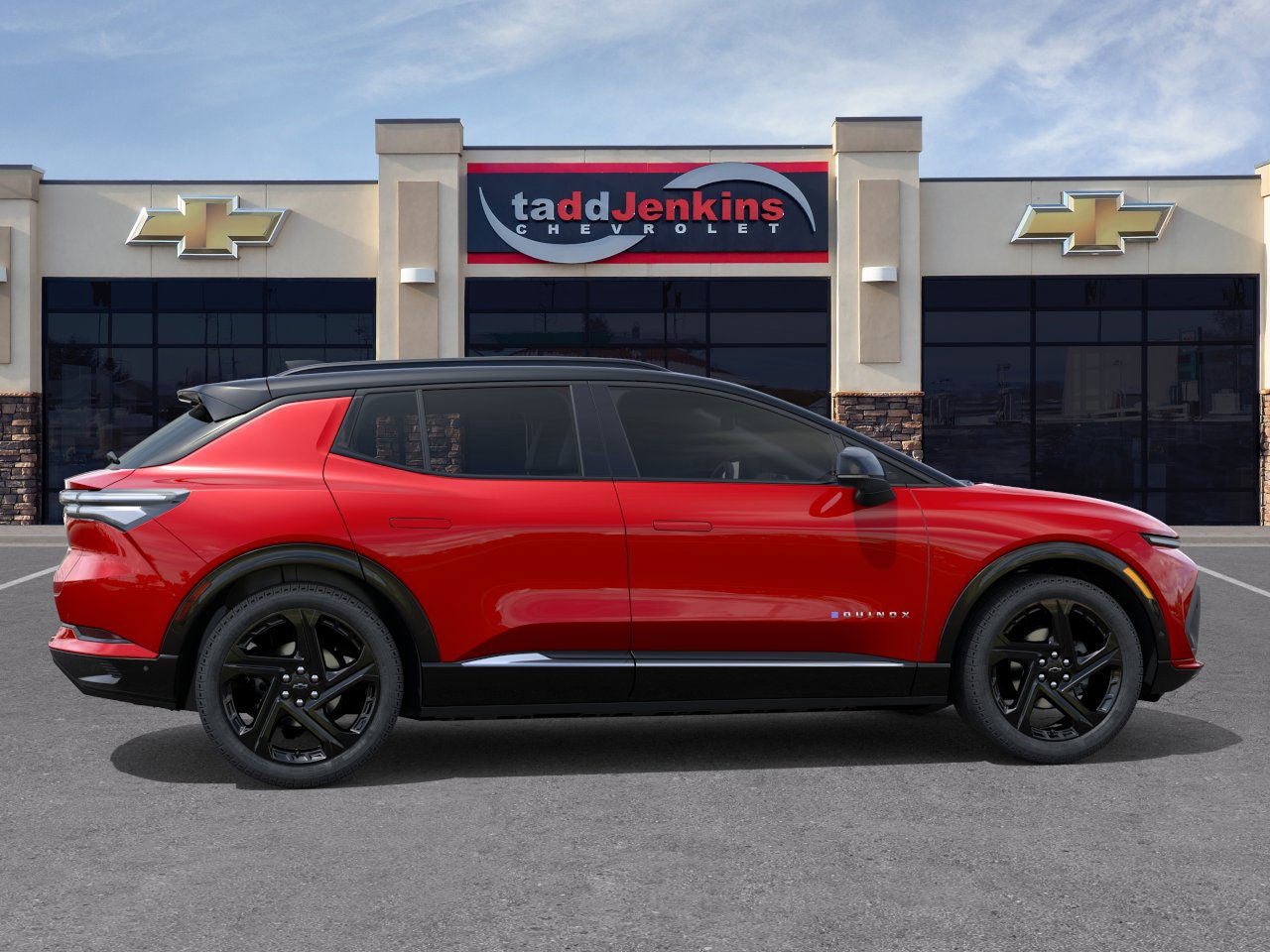 2026 Chevrolet Equinox EV RS