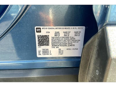 2025 Chevrolet Equinox RS