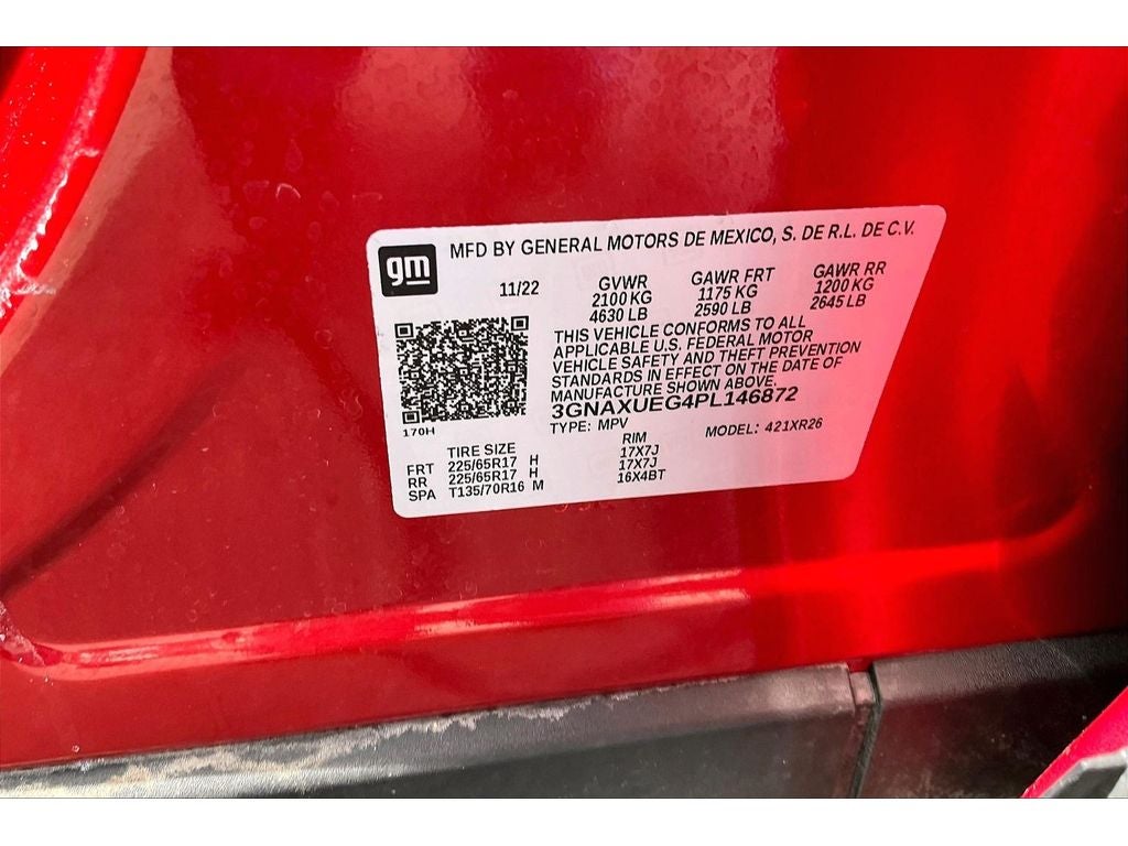 2023 Chevrolet Equinox LT