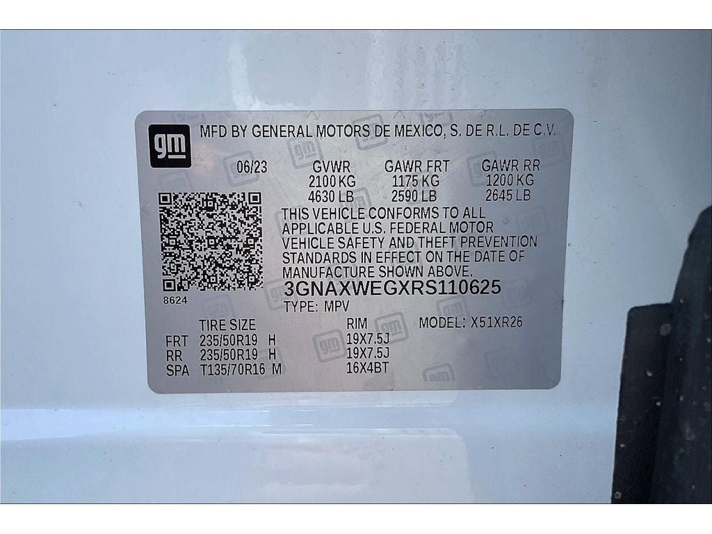 2024 Chevrolet Equinox RS