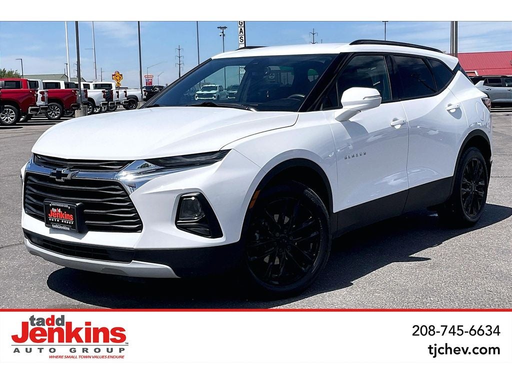 2021 Chevrolet Blazer LT