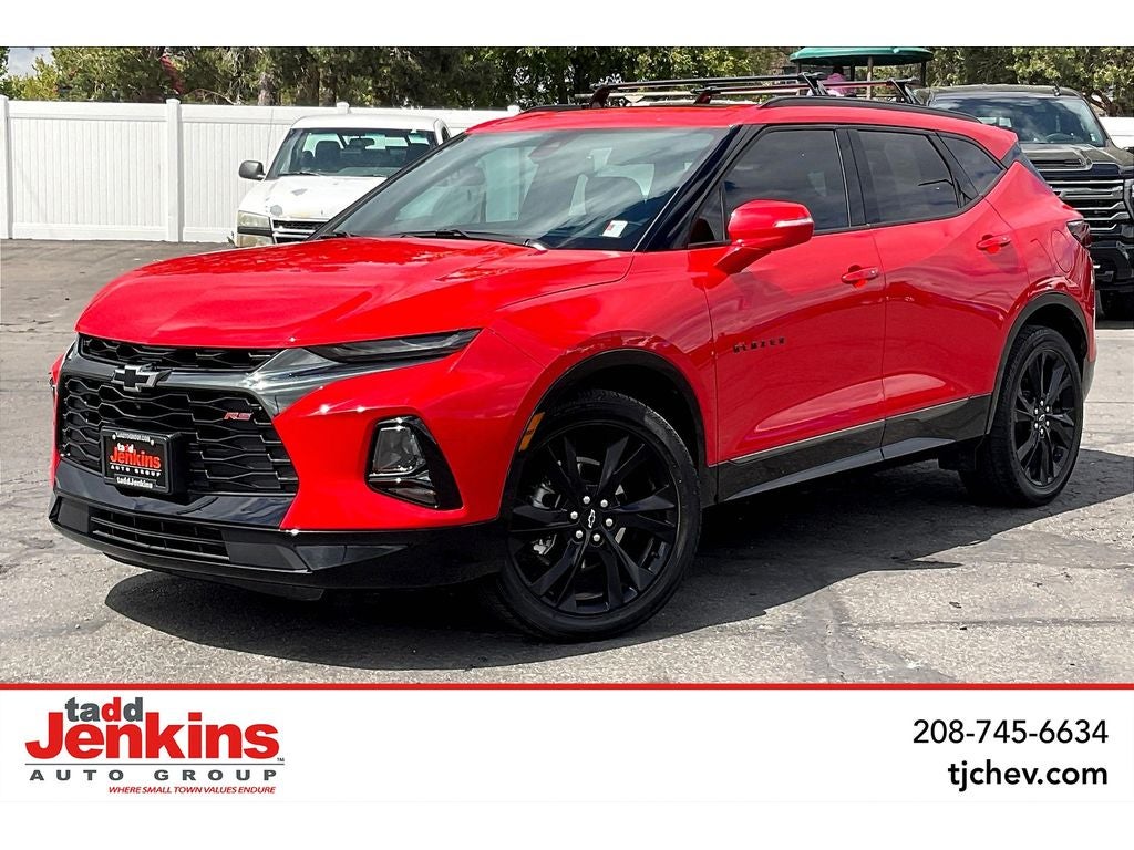 2022 Chevrolet Blazer RS