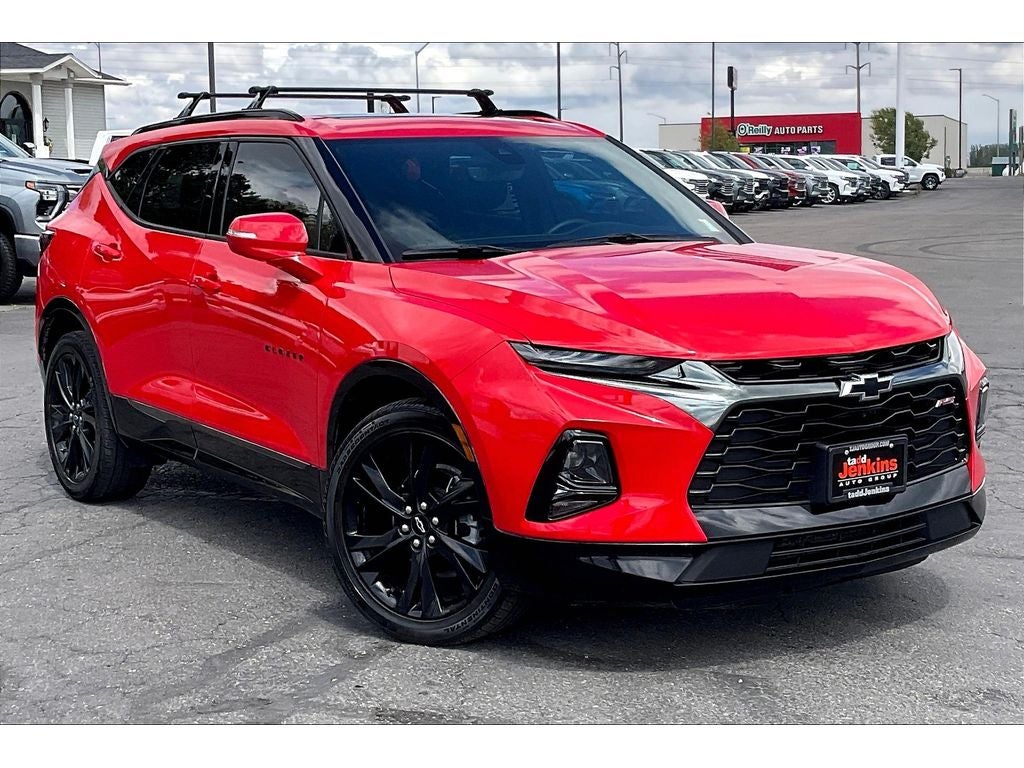 2022 Chevrolet Blazer RS