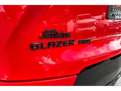 2022 Chevrolet Blazer RS