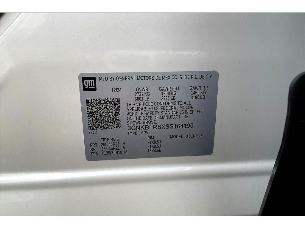 2025 Chevrolet Blazer Premier