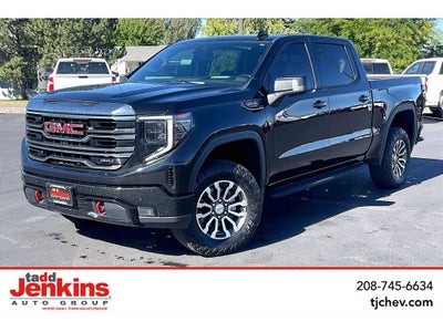 2022 GMC Sierra 1500 AT4