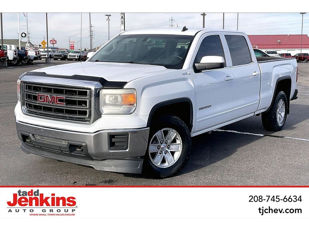 2014 GMC Sierra 1500 SLE
