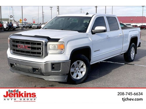 2014 GMC Sierra 1500 SLE