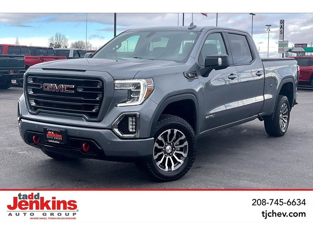 2021 GMC Sierra 1500 AT4
