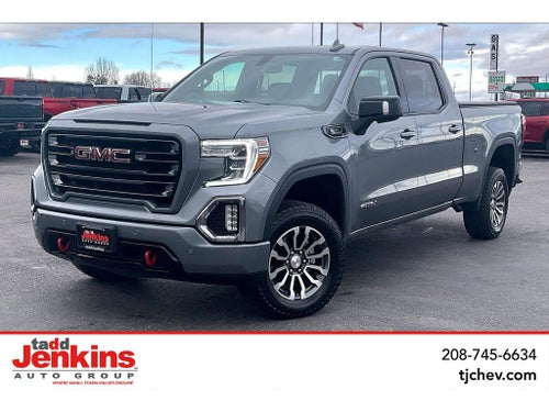 2021 GMC Sierra 1500 AT4