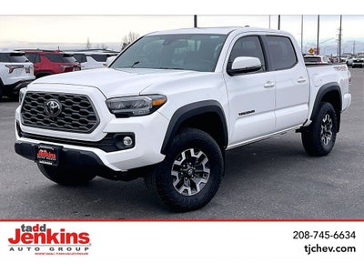 2023 Toyota Tacoma 4WD SR