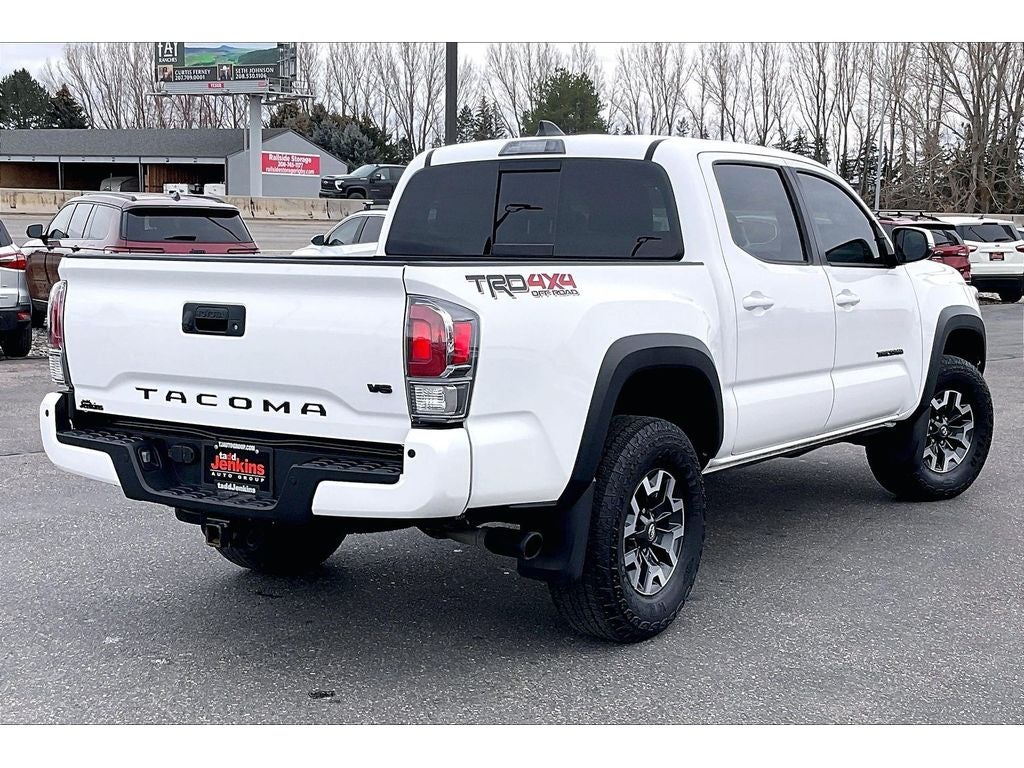 2023 Toyota Tacoma 4WD SR