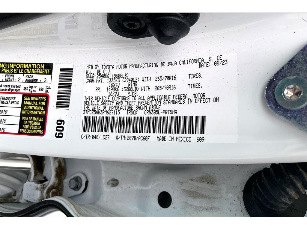 2023 Toyota Tacoma 4WD SR