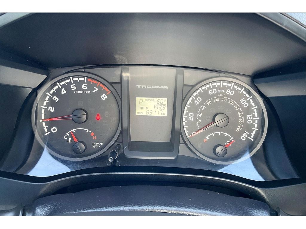2017 Toyota Tacoma SR5
