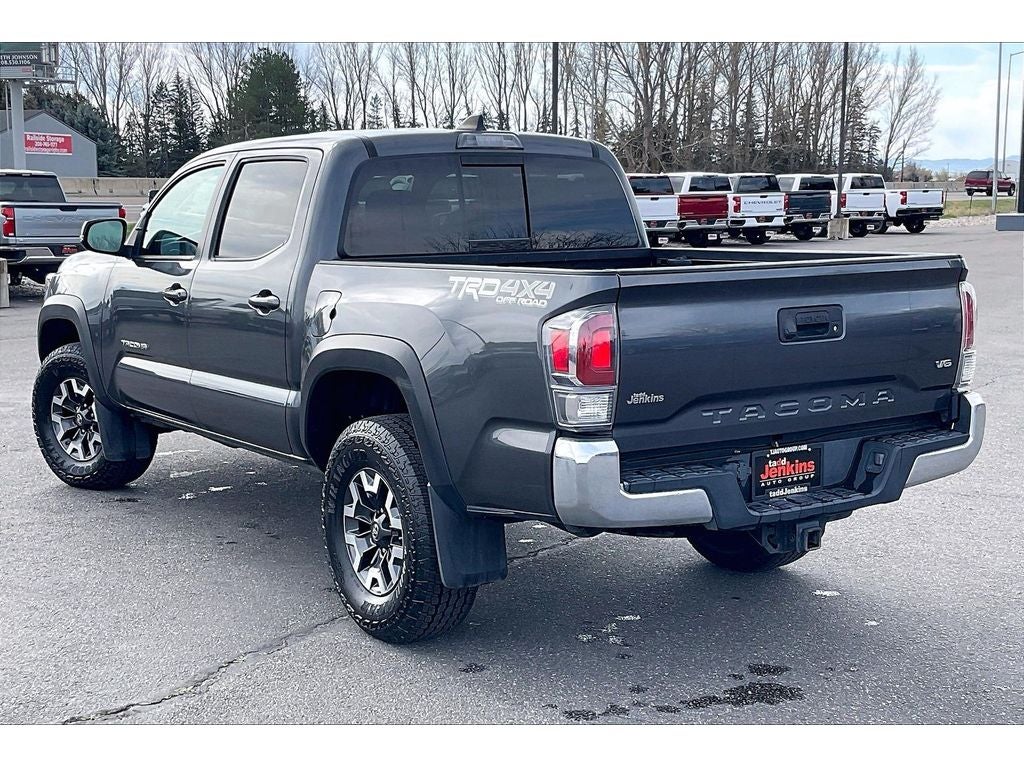2021 Toyota Tacoma 4WD SR
