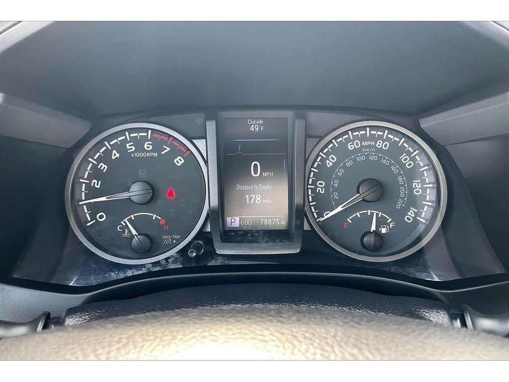 2021 Toyota Tacoma 4WD SR