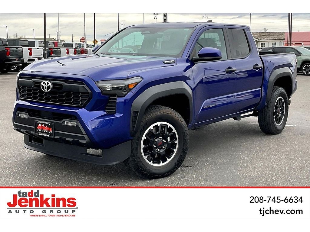 2024 Toyota Tacoma 4WD TRD Sport Hybrid