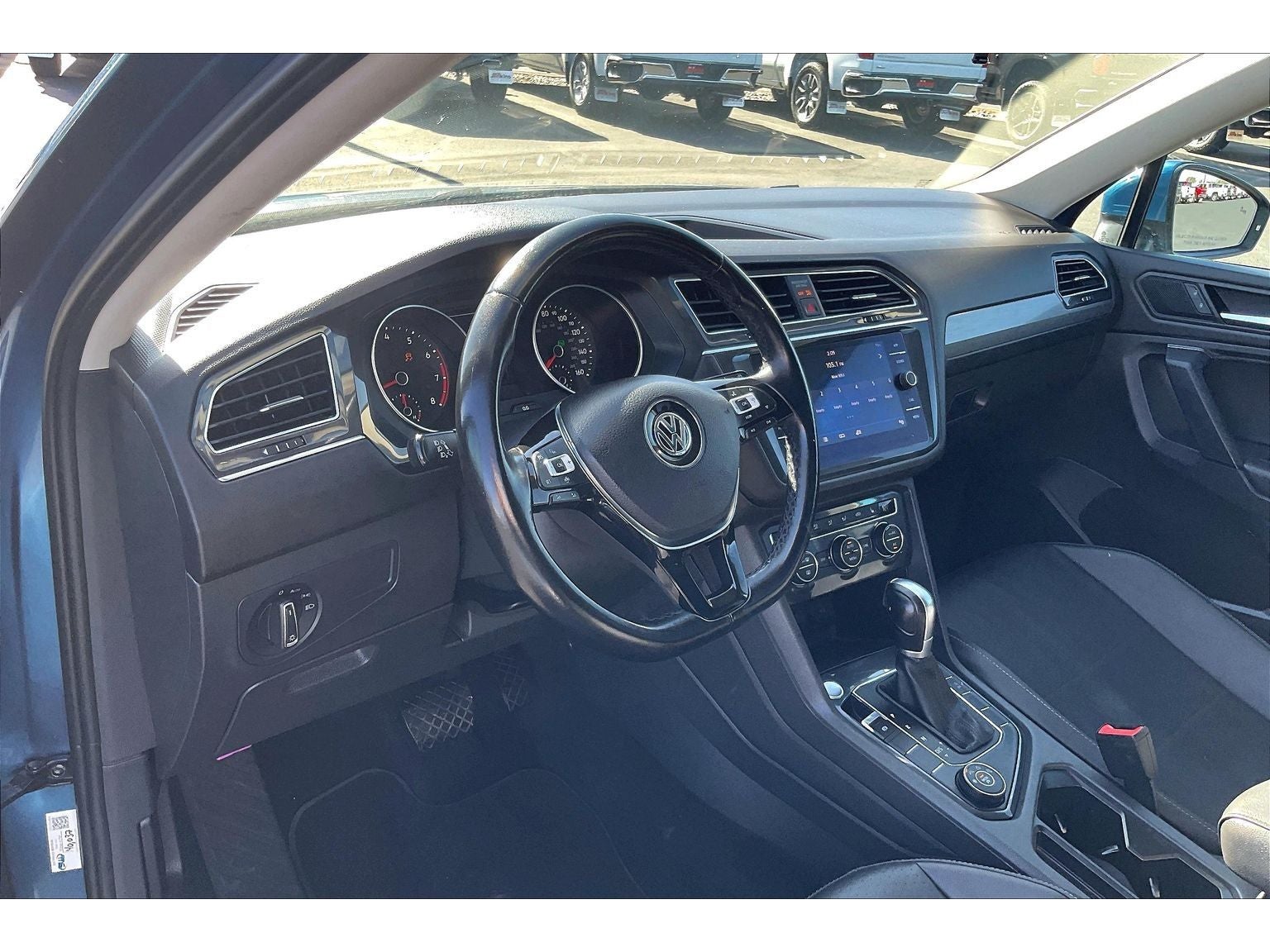 2019 Volkswagen Tiguan SE