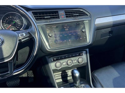 2019 Volkswagen Tiguan SE