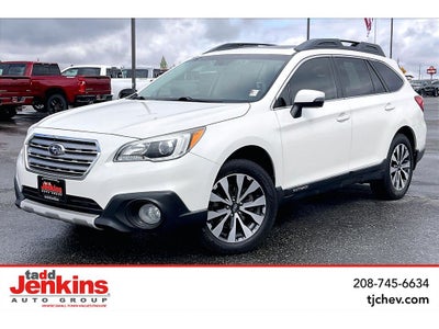 2015 Subaru Outback 3.6R Limited
