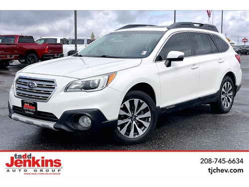 2015 Subaru Outback 3.6R Limited