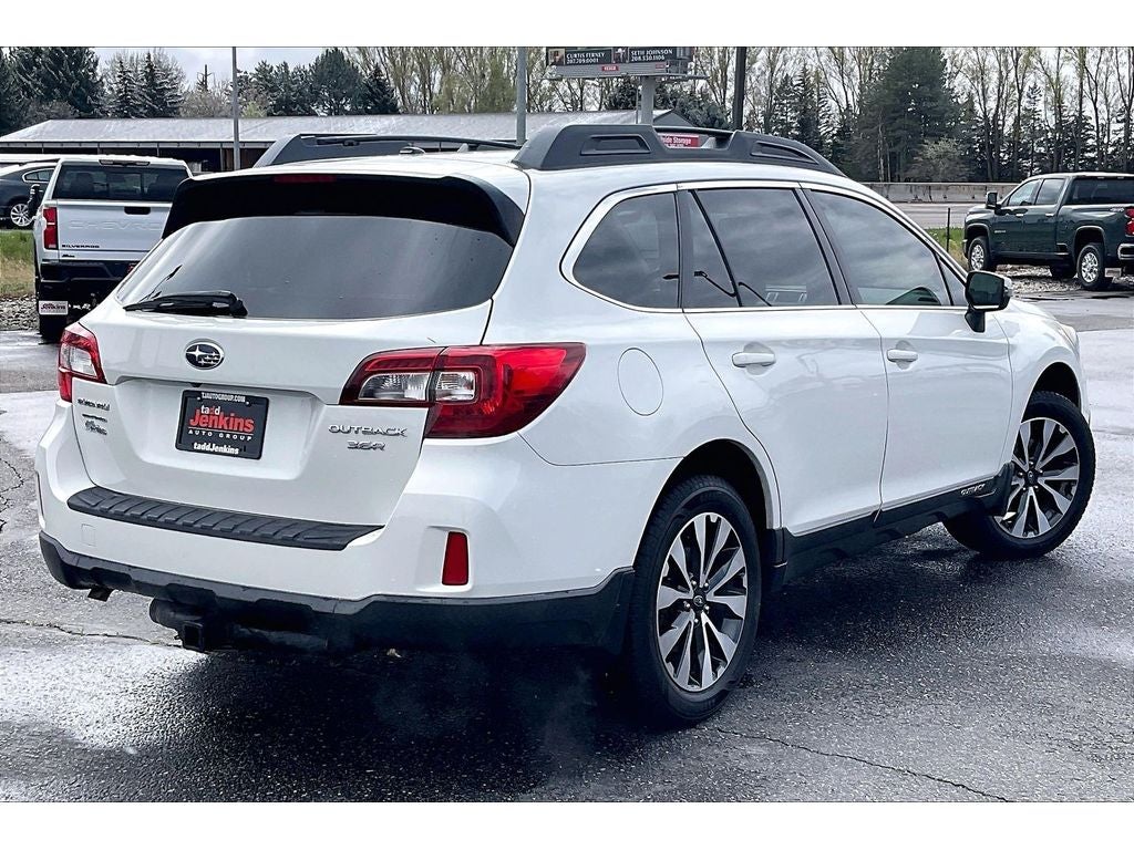 2015 Subaru Outback 3.6R Limited