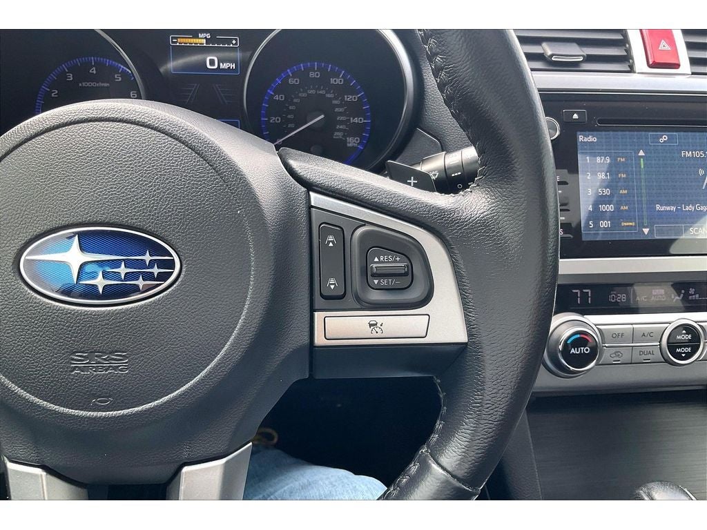 2015 Subaru Outback 3.6R Limited