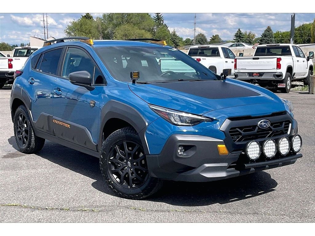2024 Subaru Crosstrek Wilderness