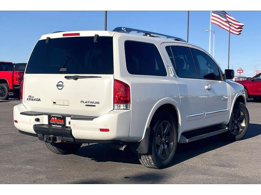 2013 Nissan Armada Platinum