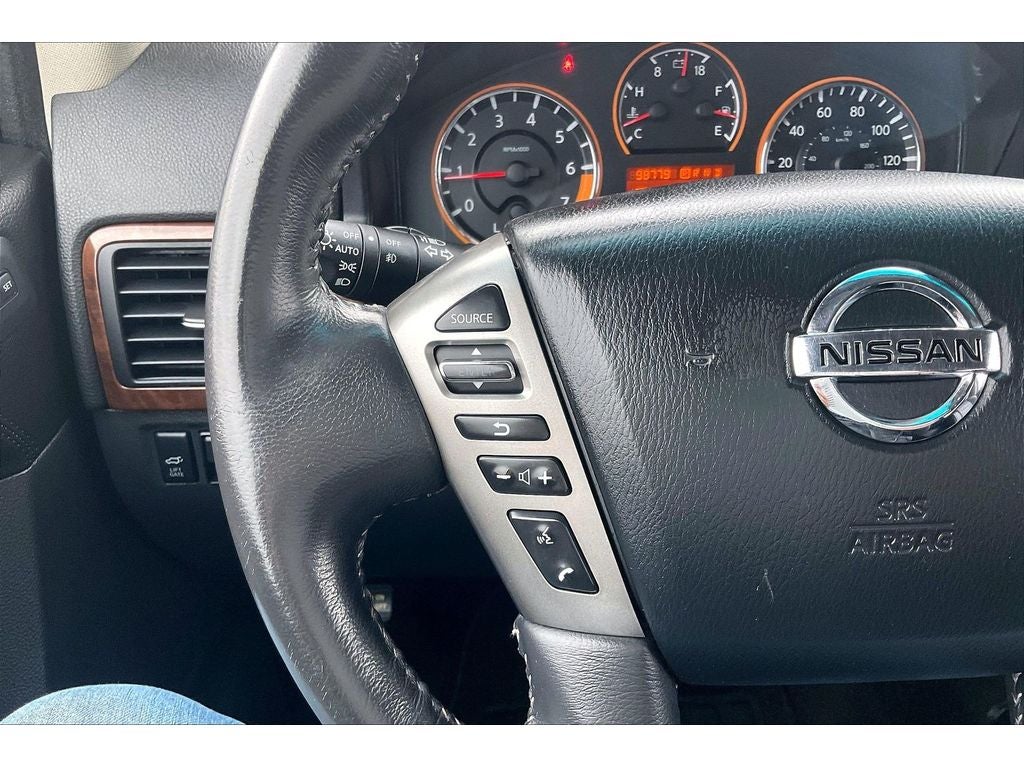 2015 Nissan Armada Platinum