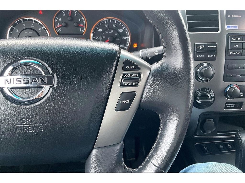 2015 Nissan Armada Platinum