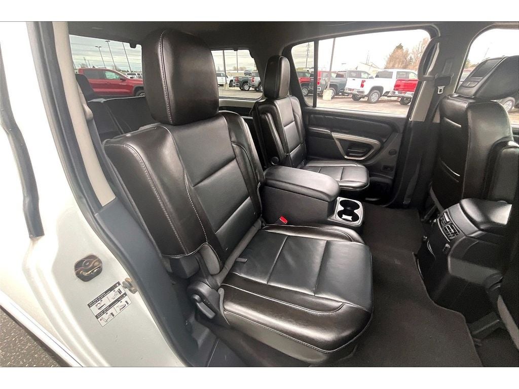 2015 Nissan Armada Platinum