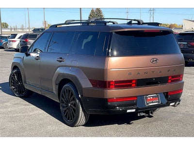 2025 Hyundai Santa Fe Calligraphy