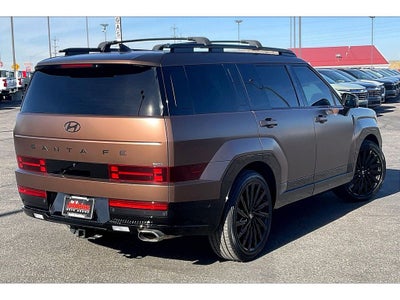 2025 Hyundai Santa Fe Calligraphy